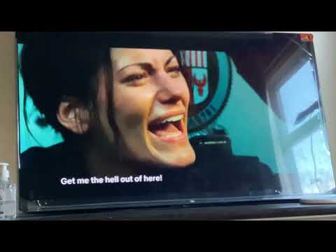 Hancock (2008)-Hancock vs Bank Robber with Red Hancock saves the day hostage