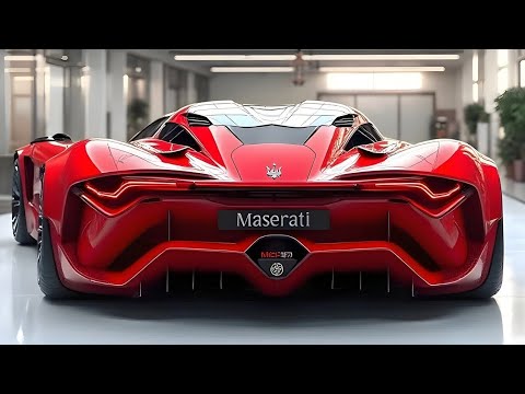 Maserati MC20 2026 The Most Dangerous Supercar Ever Built