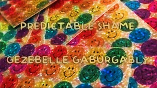 Cover art for Predictable Shame