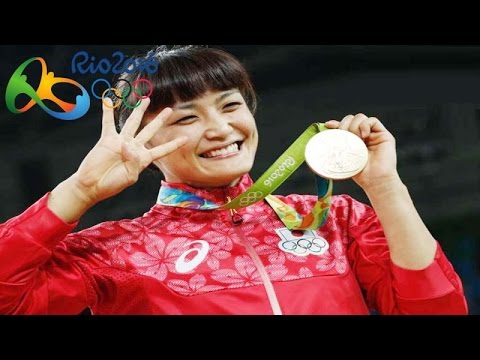 Kaori Icho Wins Record Olympic History With Fourth Wrestling Gold Medal In Rio