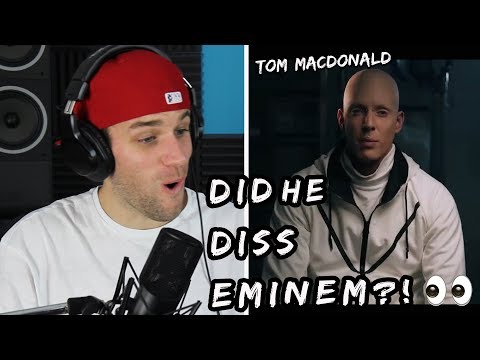 Rapper Reacts to Tom MacDonald CLONED RAPPERS!! | EMINEM DISS?! (Reaction Week Part 2) Video