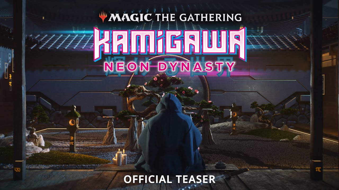 Magic: The Gathering Kamigawa: Neon Dynasty Draft-Booster Display -EN-