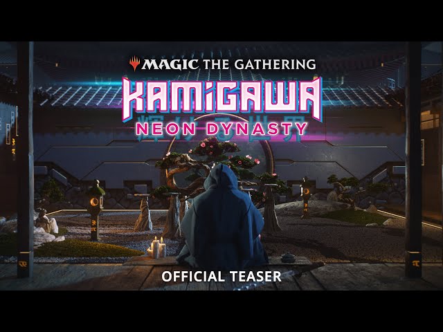 Magic: The Gathering Arena - Kamigawa: Neon Dynasty, первые изображения и механика