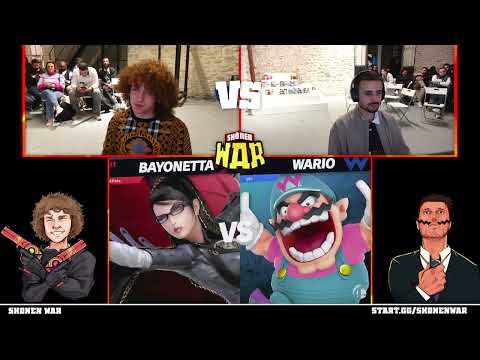 Shonen War 2 - BMS | Bloom4Eva (Bayonetta) vs. Solary | Glutonny (Wario) - Losers Final