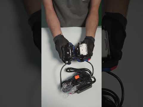 Future Eyes F150 LED Lights | Al-Khubaizi UAE #shorts #led #flash #advanture #motorcycle #moto