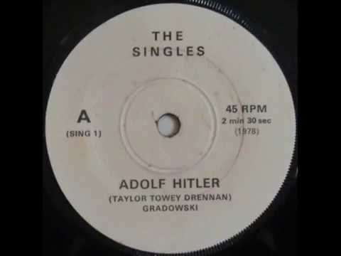 THE SINGLES 'Adolf Hitler / Mercy' 7