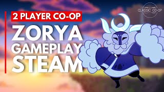 Zorya: The Celestial Sisters | 2 Player Co-op Gameplay | Steam