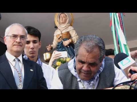 PROCESIÓN XI ENCUENTRO NACIONAL HERMANDADES SAN ISIDRO