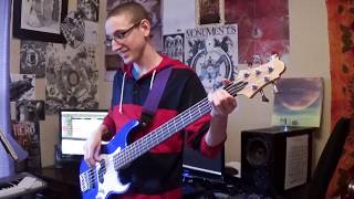 The Contortionist - FULL Album Bass Cover - Language (2014) - Single Take