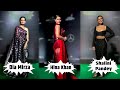 Hina Khan Dia Mirza Shalini Pandey At Hall Of Fame Award 2023