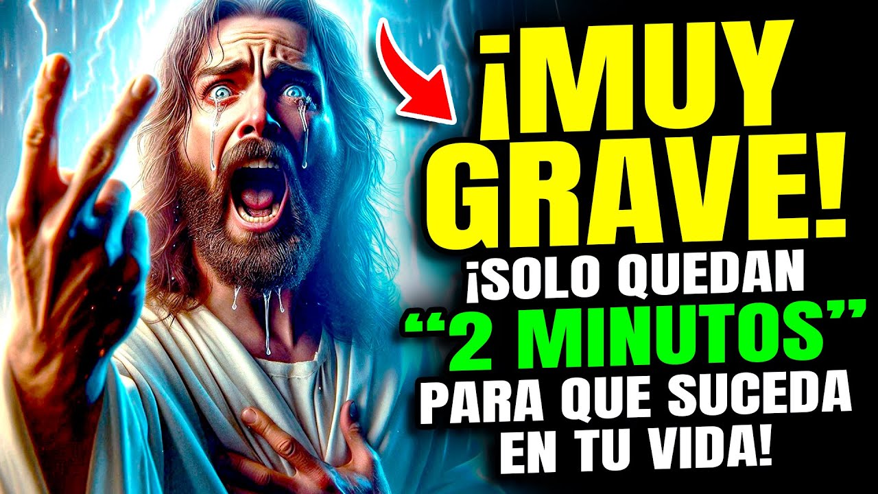 ⚠️HIJO ¡AHORA PODRÍAS PERDER ALGO PRECIOSO! ¡NO IGNORES ESTA SEÑAL! EL MENSAJE DE DIOS PARA MI