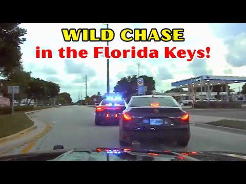 FHP Action-Packed Pursuit in the Florida Keys!