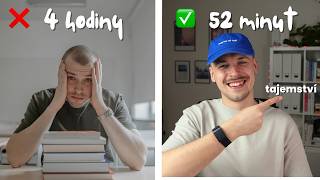 Jak se učit efektivně a rychle!? Nejlepší návod v ČR