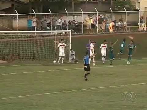 Goiás 4 x 2 Vila Nova - Campeonato Goiano Sub-20 2013