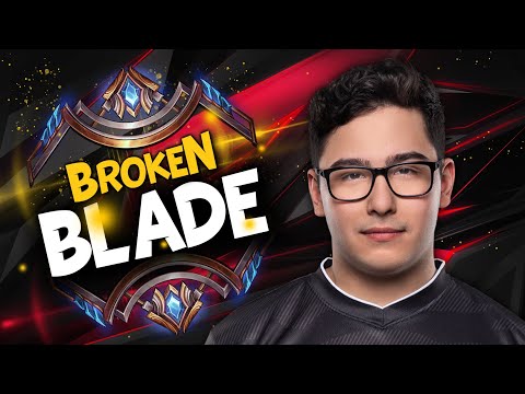 BEST OF BROKEN BLADE!! // Top Laner of Team SoloMid!