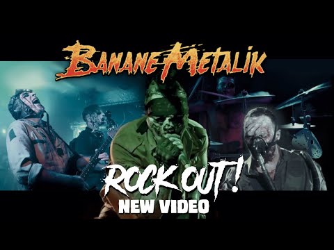 BANANE METALIK - Rock out  (Motörhead cover - live edit)