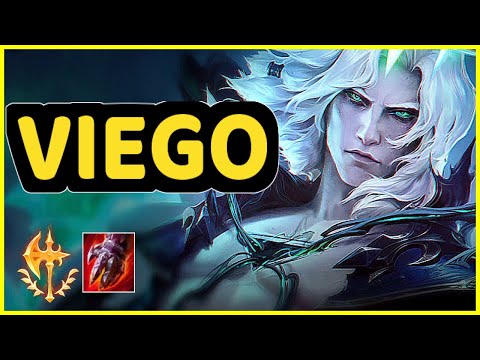 VIEGO VS KAYN JUNGLE GAMEPLAY