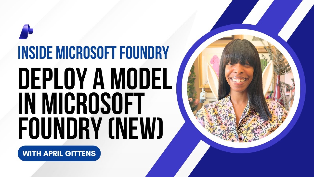 Deploying and Comparing Models in Microsoft Foundry - Tech Hub