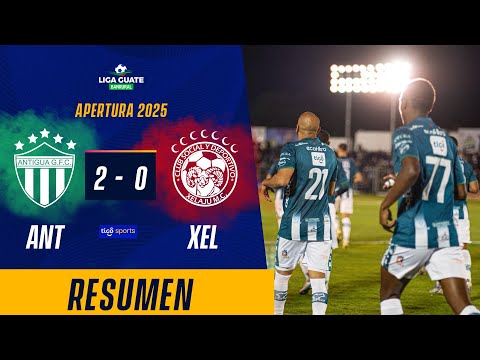 Antigua GFC's Comeback | Antigua 2-0 Xelajú | Full Summary