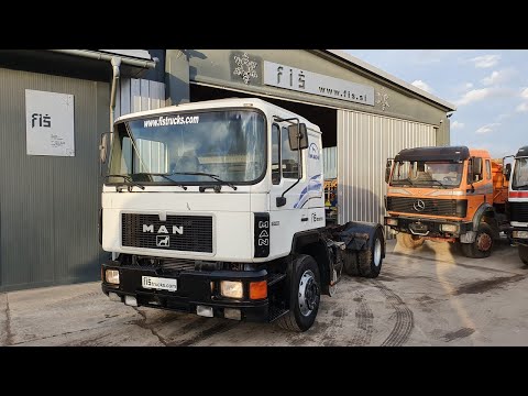MAN 19.372 4X2 TRACTOR UNIT - FIŠ TRUCKS SLOVENIA