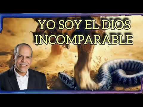 YO SOY EL DIOS INCOMPARABLE | Miguel Núñez Enseñanza