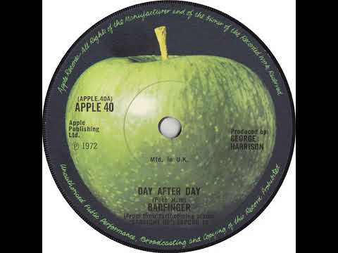 UK New Entry 1972 (24) Badfinger - Day After Day