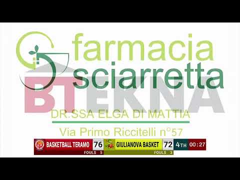 BASKETBALL TERAMO - GIULIANOVA BASKET