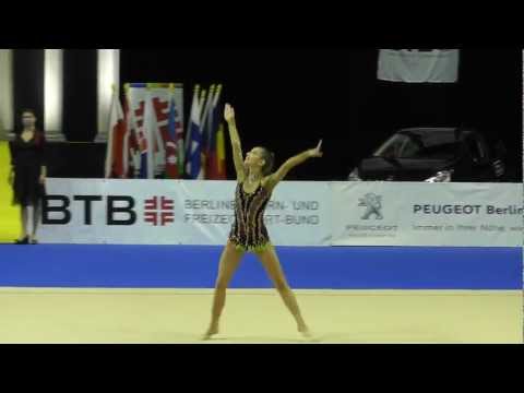 Berlin Masters 2012 Anna Czarniecka, Hoop