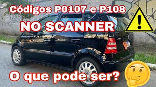 Interpretação p0107 Volkswagen