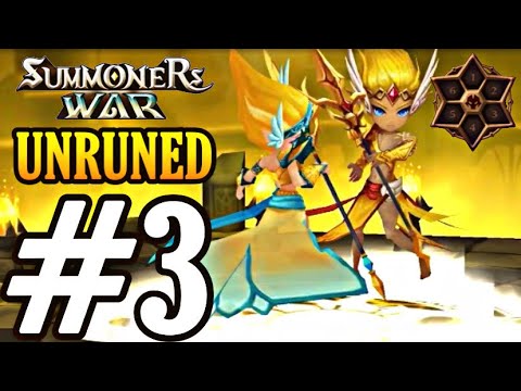 Summoners War Unruned Part 3: Kabir Ruins