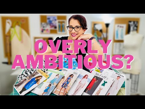 6 Makes in 23 Days |July Sewing Plans 2022