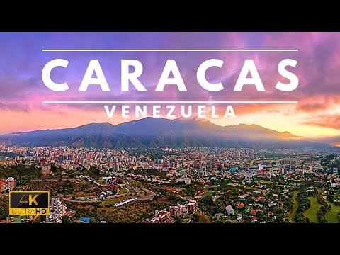 Caraca VENEZUELA 🇻🇪 4k ULTRA HD | Drone Footage