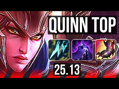 QUINN vs RIVEN (TOP) | KR Master | 25.13