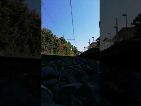 E656.039 ICN 1529 Roma Termini-Siracusa a Sant'Alessio Siculo Forza D'Agrò.