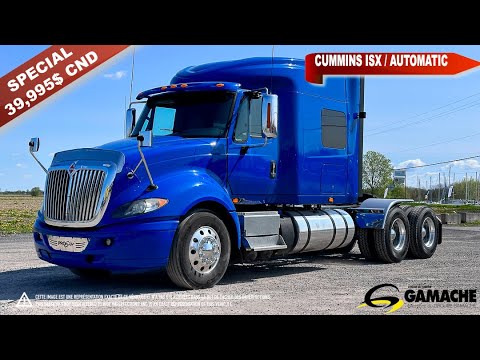 INTERNATIONAL PROSTAR 2017