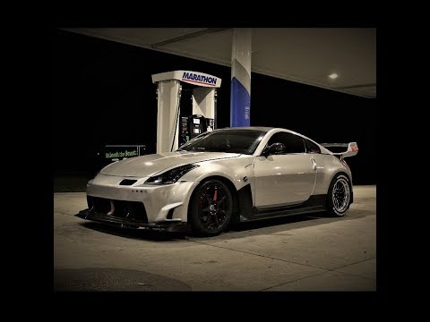 350z Spyder hid headlight install