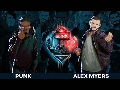 PG  Punk vs Alex Myers    Top 8   Blink All Star Challenge   West Coast