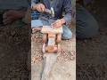Making A Mini Wood Tractor Wood Carving