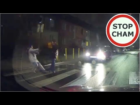 O krok od tragedii na przejściu dla pieszych