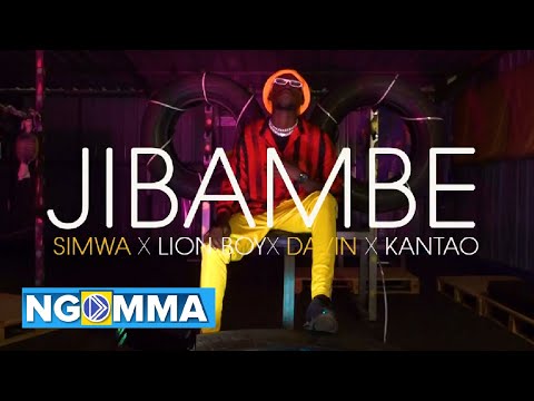 Jibambe - Simwa x lion Boy x Davin x kantao Voke (Official Video) sms SKIZA 5800760 to 811