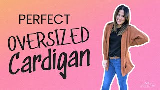 You’ll Want to Live in This Cardigan 😍 | Celeste Cardigan Sew-Along