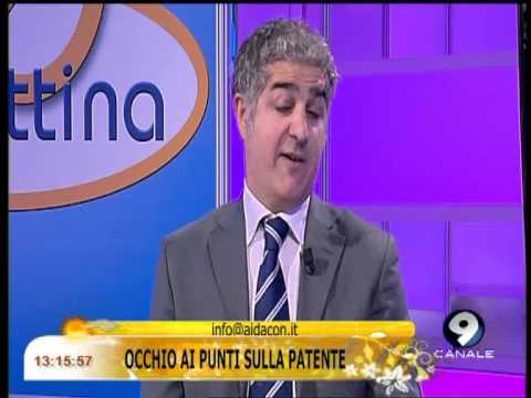 Occhio ai punti sulla patente - Studio Mattina 22/04/13