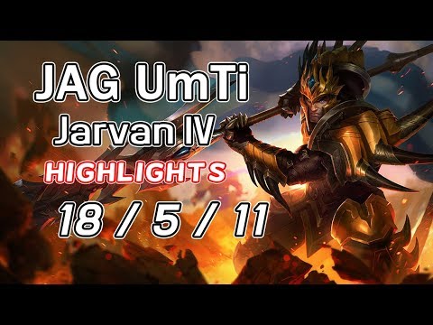 JAG UmTi Jarvan IV 18/5/11 Highlights