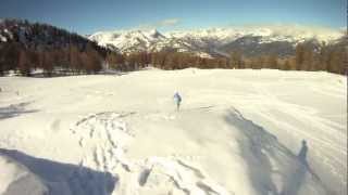 preview picture of video 'Snow Park Sauze D'Oulx'