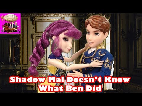 Shadow Mal Doesn't Know What Ben Did - Part 12 - Descendants Shadow World Disney