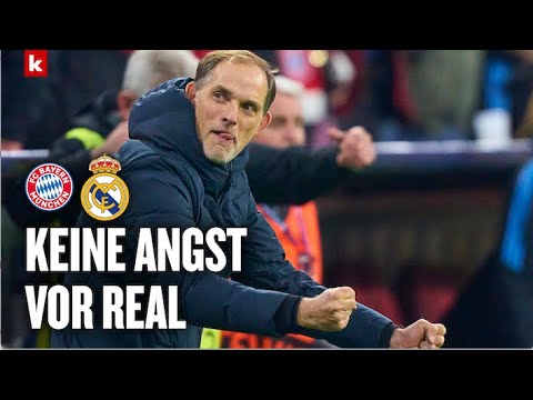„Wer sonst?“ - Tuchel mit Respekt aber ohne Angst vor Halbfinal-Gegner Real | Bayern - Arsenal 1:0