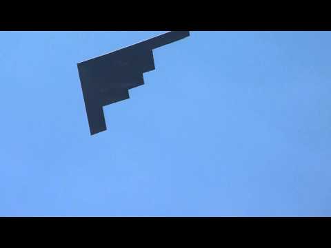 B-2A Stealth Bomber Slow and Quiet