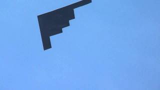 B-2A Stealth Bomber Slow and Quiet