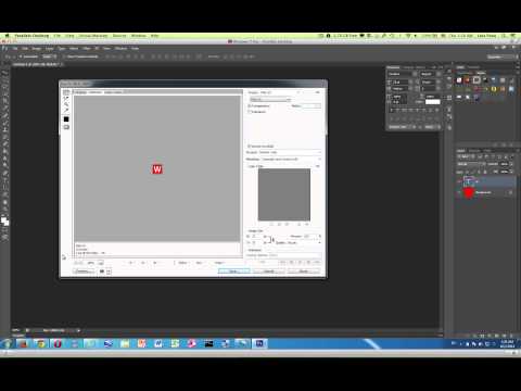 Creating a Favicon (Photoshop)