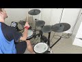 Eloy - On The Road (DRUM COVER)-fsd